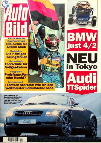 Auto Bild 43/1995